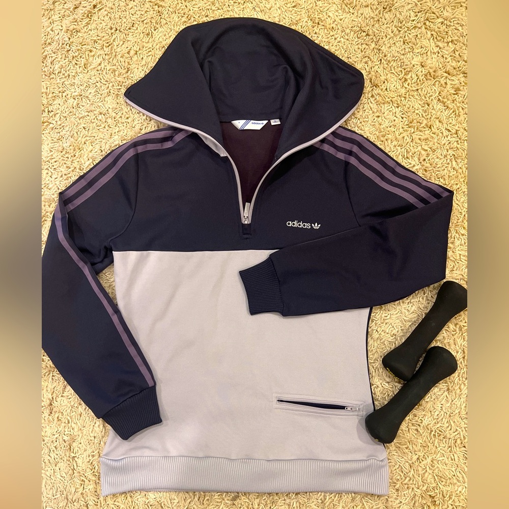 Adidas Women's Firebird Track V-neck Sweater